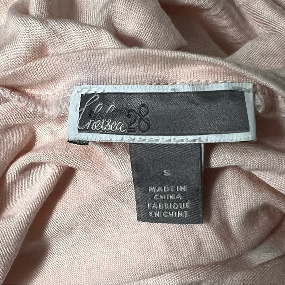 🆕 Chelsea28 Long Sleeve Blouse Pink Peach / Rose - Picture 3 of 8